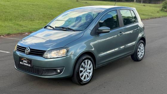 VOLKSWAGEN FOX 1.6 MI PRIME 8V FLEX 4P MANUAL